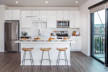 Chef-inspired kitchens